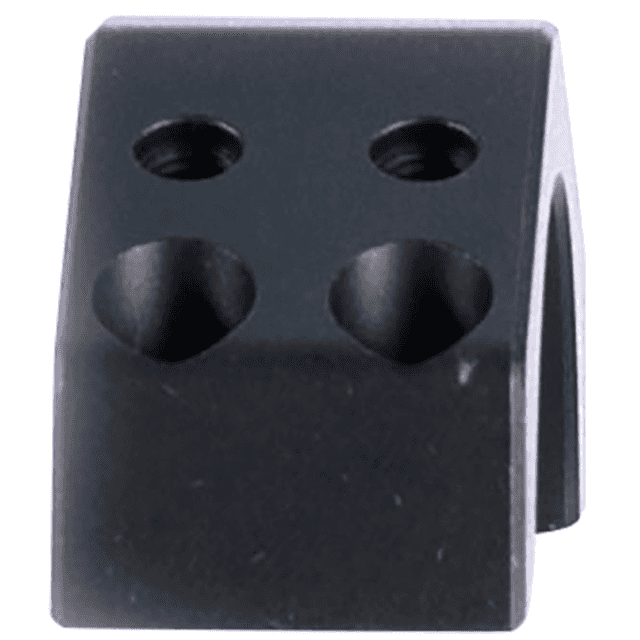 Seekins Precision X-Cap, Black Aerospace Aluminum Size 34mm - 0010650104-F Seekins Precision X-Cap, Black Aerospace Aluminum Size 34mm - 0010650104-F