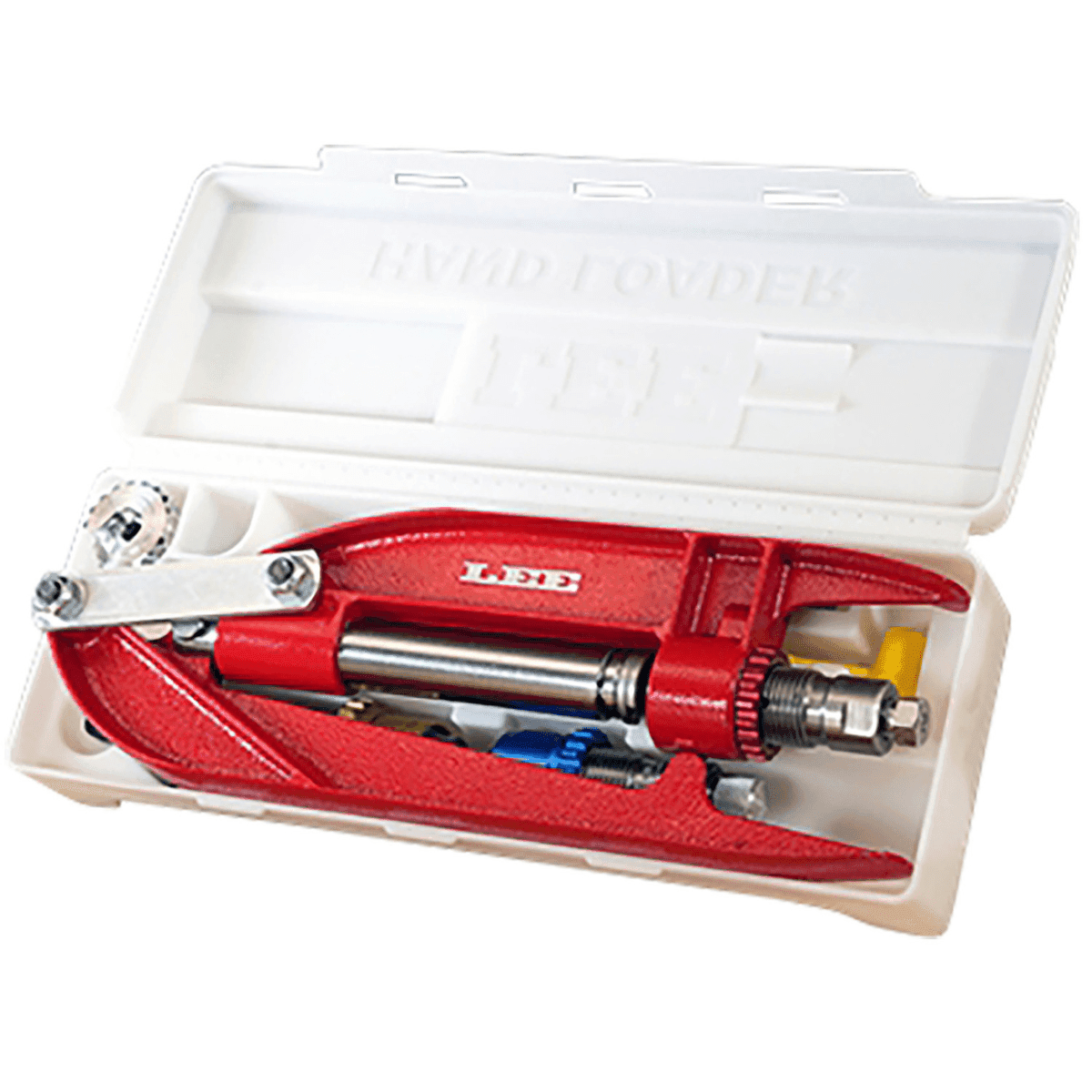 Lee Precision Breech Lock Hand Press Kit, 9mm - 92114 Lee Precision Breech Lock Hand Press Kit, 9mm - 92114