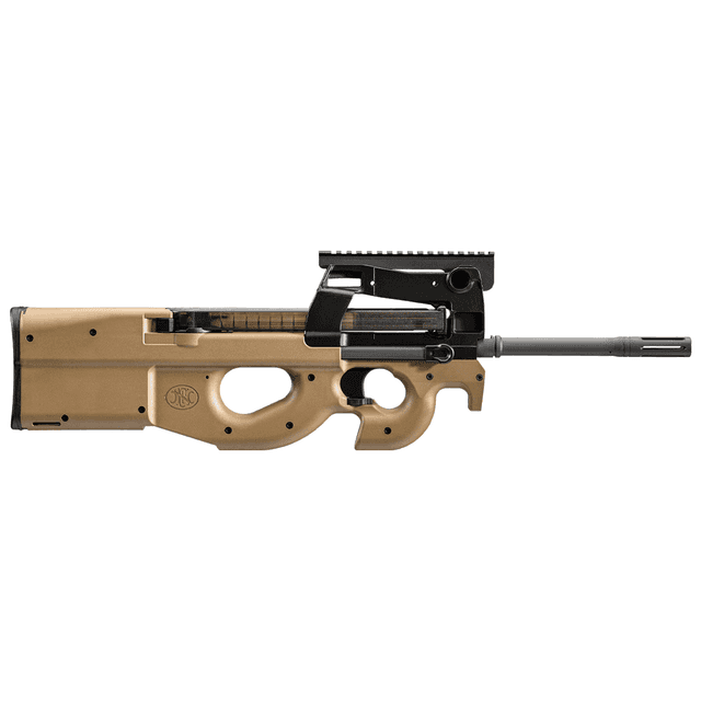 FN 3848950501 PS90 5.7x28mm 50+1 16.04" Black Steel Barrel, Flat Dark Earth Rifle FN 3848950501 PS90 5.7x28mm 50+1 16.04" Black Steel Barrel, Flat Dark Earth Rifle