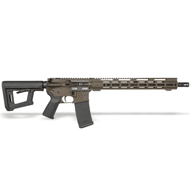 Diamondback DB15 5.56 NATO Rifle 30+1 with 16-inch Midnight Bronze Cerakote Barrel - DB1718K071 Diamondback DB15 5.56 NATO Rifle 30+1 with 16-inch Midnight Bronze Cerakote Barrel - DB1718K071