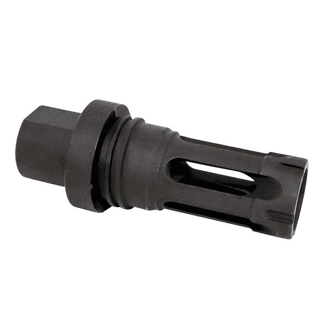 Yankee Hill Phantom QD Flash Hider 30 Cal AK-Platform M14x1 LH Black Steel - 4302AKA Yankee Hill Phantom QD Flash Hider 30 Cal AK-Platform M14x1 LH Black Steel - 4302AKA