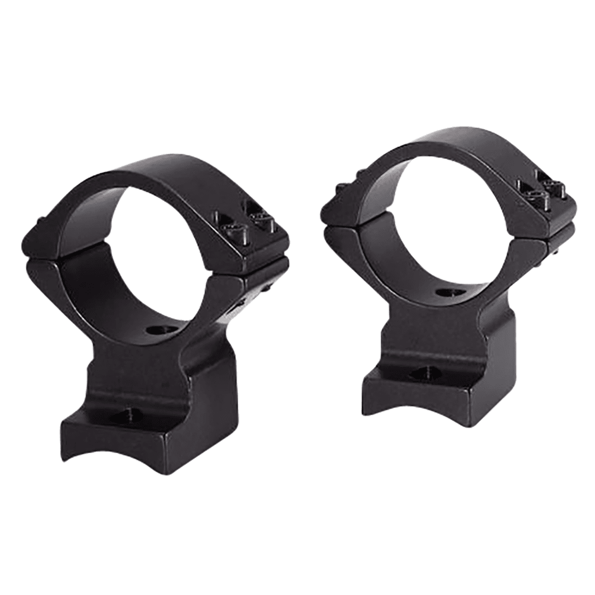 Talley Scope Mount/Ring Combo 30mm Medium for Browning BLR/BAR/BPR 0 MOA Black Anodized - 740711 Talley Scope Mount/Ring Combo 30mm Medium for Browning BLR/BAR/BPR 0 MOA Black Anodized - 740711
