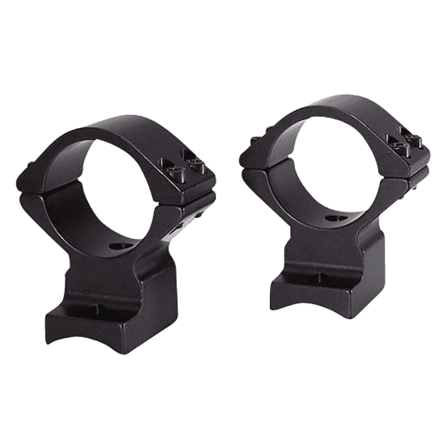 Talley Scope Mount/Ring Combo 30mm Medium for Browning BLR/BAR/BPR 0 MOA Black Anodized - 740711 Talley Scope Mount/Ring Combo 30mm Medium for Browning BLR/BAR/BPR 0 MOA Black Anodized - 740711