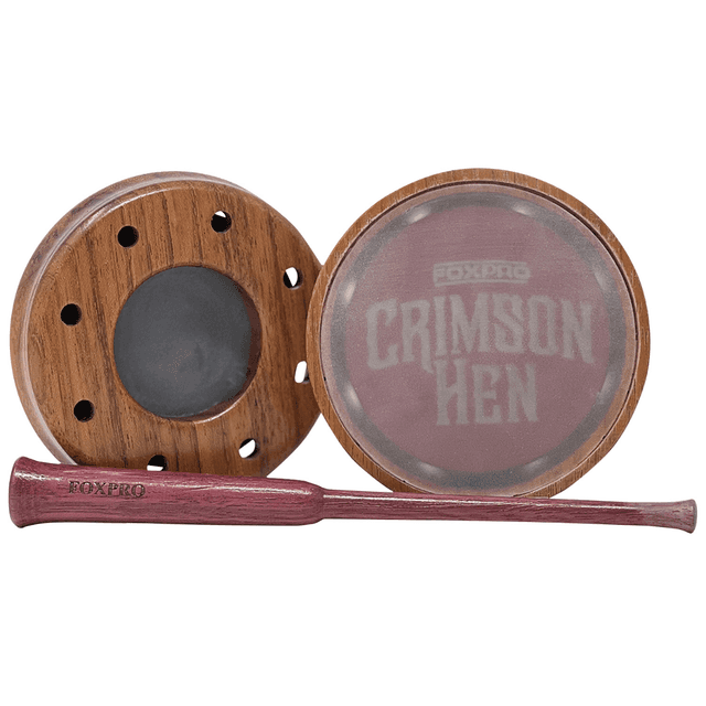 Foxpro Crimson Tip Friction Turkey Call Cherry Wood - CRIMSONTIP Foxpro Crimson Tip Friction Turkey Call Cherry Wood - CRIMSONTIP
