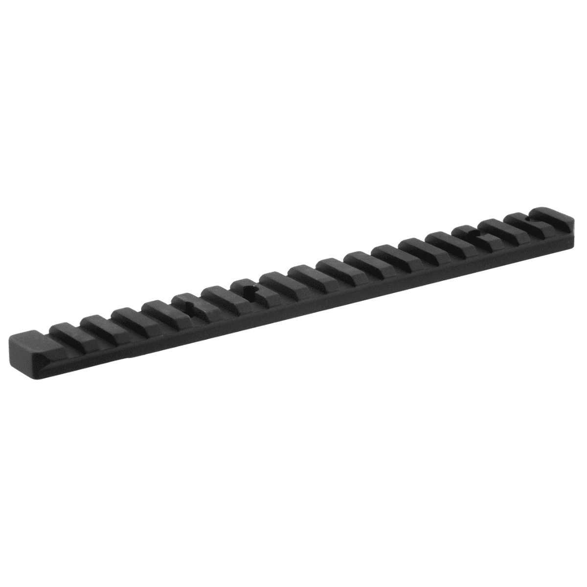 Talley Picatinny Rail 20 MOA for Tikka T3/T3x Short Action Black Anodized Aluminum - POM252714 Talley Picatinny Rail 20 MOA for Tikka T3/T3x Short Action Black Anodized Aluminum - POM252714