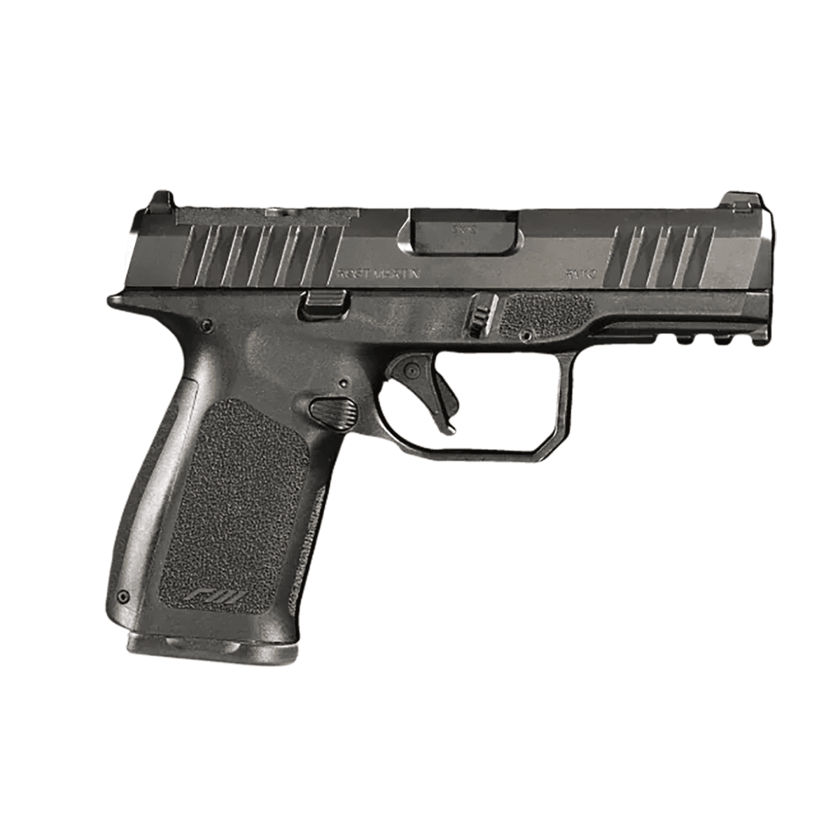 Rost Martin RM1C *CA Compliant 9mm Pistol 10+1 with 4-inch Black Compensated Match Grade Barrel - RM1CBLKOSP10CA Rost Martin RM1C *CA Compliant 9mm Pistol 10+1 with 4-inch Black Compensated Match Grade Barrel - RM1CBLKOSP10CA