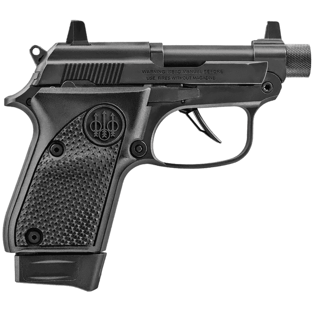 Beretta USA 20X Bobcat 22 LR Pistol 8+1 with 2.8-inch Black Steel Barrel - J20X22R8TB Beretta USA 20X Bobcat 22 LR Pistol 8+1 with 2.8-inch Black Steel Barrel - J20X22R8TB