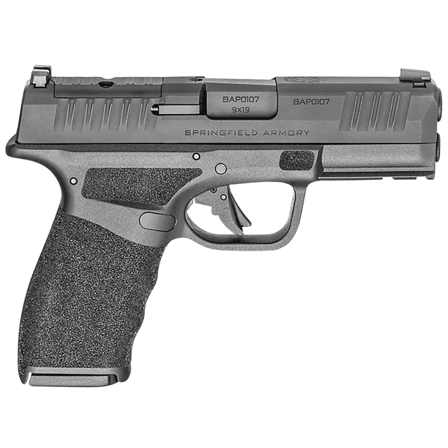Springfield Armory Hellcat Pro OSP Gear Up 9mm Luger Pistol 17+1 with 3.7-inch Black Melonite Steel Barrel - HCP9379BOSPGU25 Springfield Armory Hellcat Pro OSP Gear Up 9mm Luger Pistol 17+1 with 3.7-inch Black Melonite Steel Barrel - HCP9379BOSPGU25