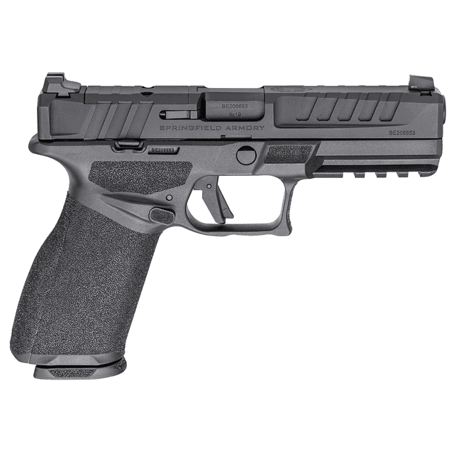 Springfield Armory Echelon Gear Up 9mm Luger Pistol 10+1 with 4.5-inch Black Melonite Steel Barrel - EC9459BLCUGU25 Springfield Armory Echelon Gear Up 9mm Luger Pistol 10+1 with 4.5-inch Black Melonite Steel Barrel - EC9459BLCUGU25