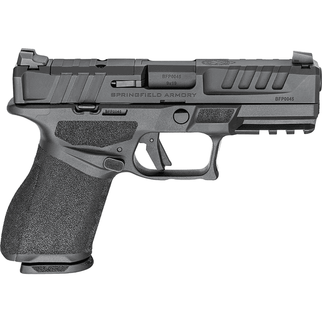 Springfield Armory Echelon Gear Up Compact 9mm Pistol 10+1 with 4-inch Black Melonite Steel Barrel - EC9409BLCUGU25 Springfield Armory Echelon Gear Up Compact 9mm Pistol 10+1 with 4-inch Black Melonite Steel Barrel - EC9409BLCUGU25