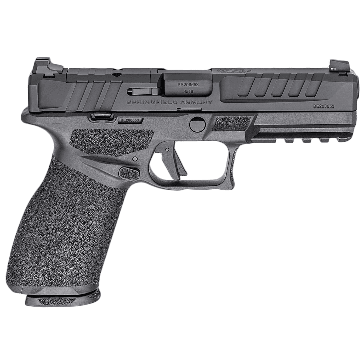 Springfield Armory Echelon Gear Up Medium Frame 9mm Pistol 15+1 with 4.5-inch Black Melonite Steel Barrel - EC9459BU15GU25 Springfield Armory Echelon Gear Up Medium Frame 9mm Pistol 15+1 with 4.5-inch Black Melonite Steel Barrel - EC9459BU15GU25