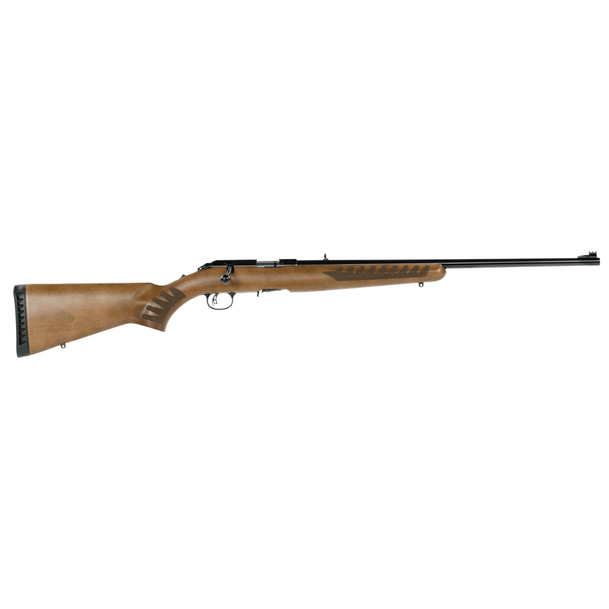 Ruger American Rimfire 22 LR Rifle 10+1 with 22-inch Satin Blued Steel Barrel - 8329 Ruger American Rimfire 22 LR Rifle 10+1 with 22-inch Satin Blued Steel Barrel - 8329