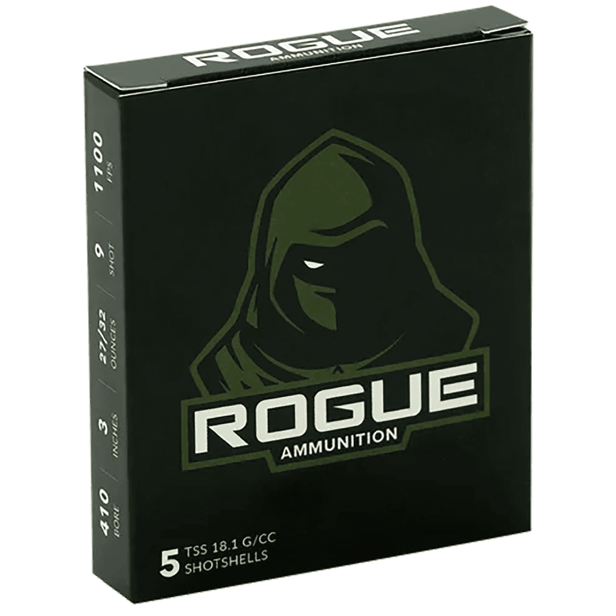 Rolling Thunder Rogue 410 Bore 3-inch 27/32 oz 9 Shot 5/Box - RA-TSS-410-3-2732-9 Rolling Thunder Rogue 410 Bore 3-inch 27/32 oz 9 Shot 5/Box - RA-TSS-410-3-2732-9