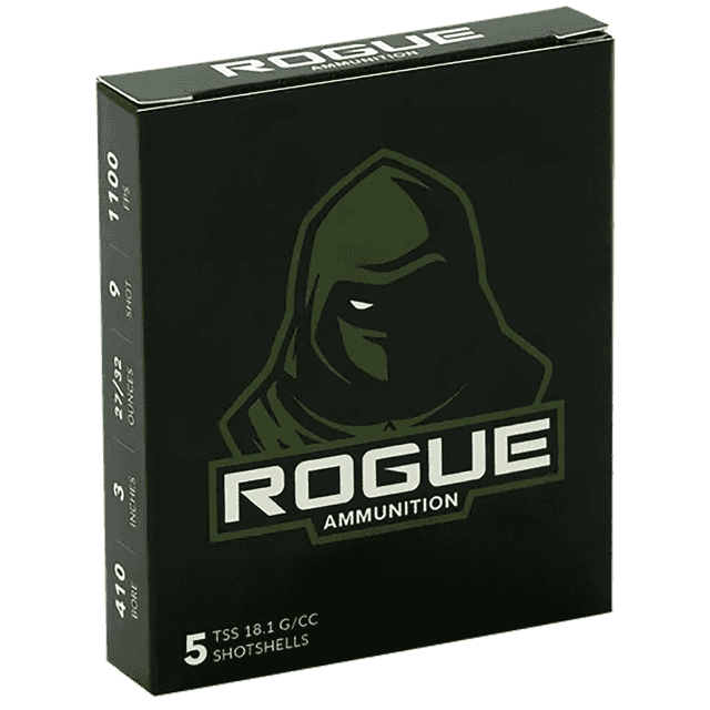 Rolling Thunder Rogue 410 Bore 3-inch 27/32 oz 9 Shot 5/Box - RA-TSS-410-3-2732-9 Rolling Thunder Rogue 410 Bore 3-inch 27/32 oz 9 Shot 5/Box - RA-TSS-410-3-2732-9