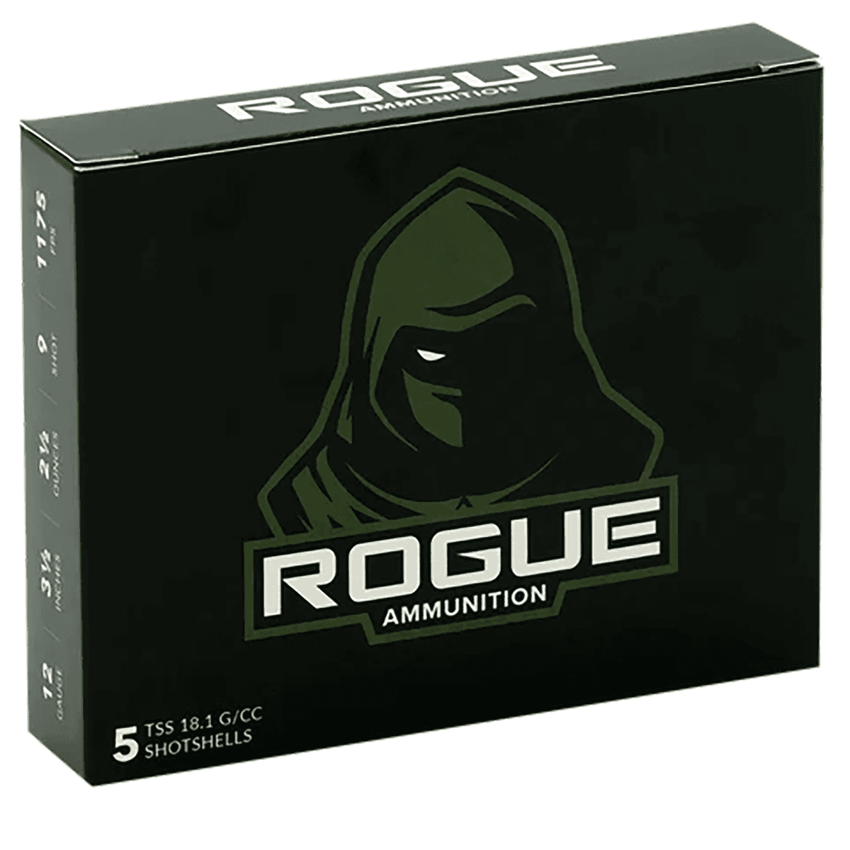 Rolling Thunder Rogue 12 Gauge 3.5-inch 2.5oz 7 Shot 5 Per Box - RA-TSS-12-312-212-7 Rolling Thunder Rogue 12 Gauge 3.5-inch 2.5oz 7 Shot 5 Per Box - RA-TSS-12-312-212-7