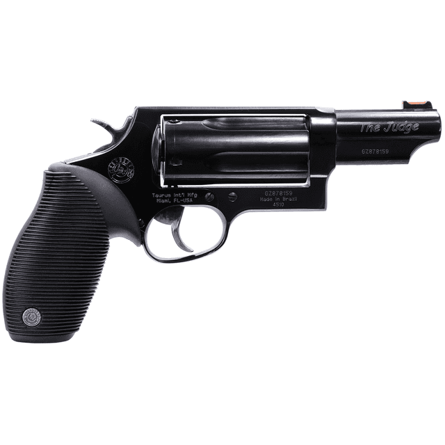 Taurus Judge Magnum 45 Colt/410 Gauge Revolver 5rd with 3-inch Matte Black Oxide Steel Barrel - 2-441031MAG Taurus Judge Magnum 45 Colt/410 Gauge Revolver 5rd with 3-inch Matte Black Oxide Steel Barrel - 2-441031MAG