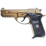 Girsan MC 14T Solution 380 ACP Pistol 13+1 with 4.5-inch Gold Plated PVD Steel Barrel - 390870 -2 Girsan MC 14T Solution 380 ACP Pistol 13+1 with 4.5-inch Gold Plated PVD Steel Barrel - 390870 -2
