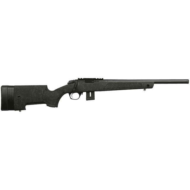 Bergara BMR X Steel 22 WMR Rifle 10+1 with 18-inch Blued Heavy Threaded Barrel - BMR009 Bergara BMR X Steel 22 WMR Rifle 10+1 with 18-inch Blued Heavy Threaded Barrel - BMR009
