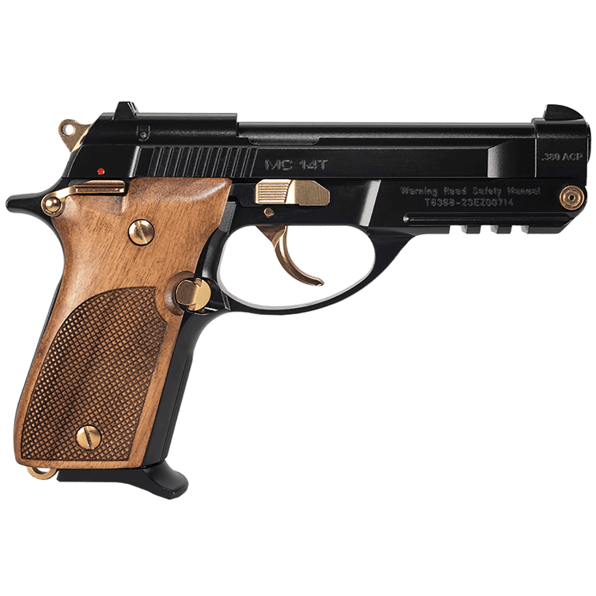Girsan 390875 MC 14T Solution Compact Frame 380 ACP 13+1 4.50" Pistol Girsan 390875 MC 14T Solution Compact Frame 380 ACP 13+1 4.50" Pistol