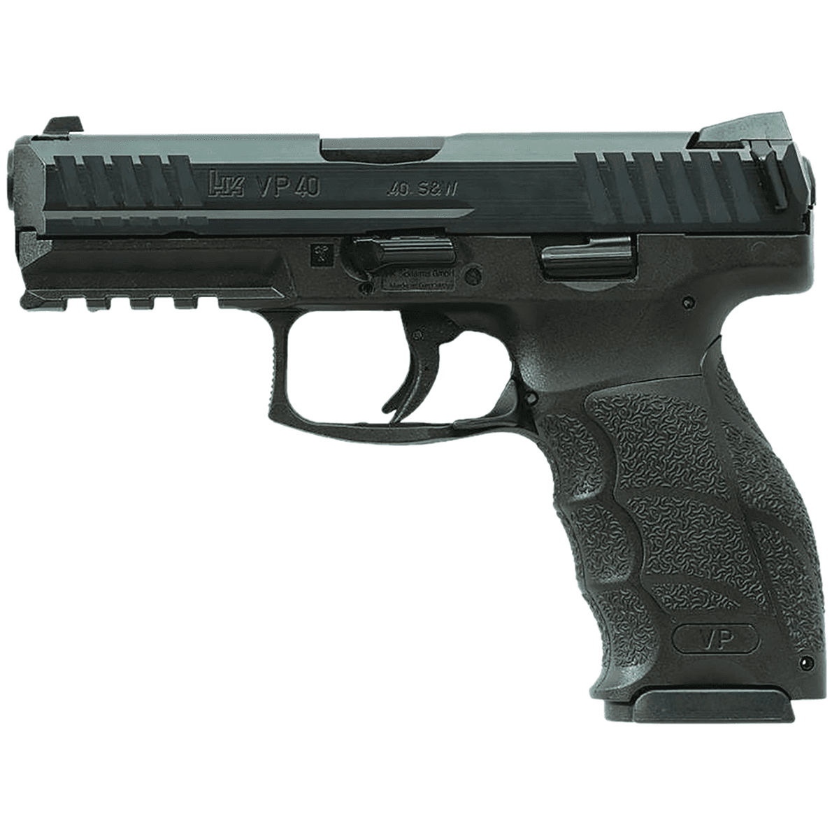 HK 81001160 VP40 40 S&W 13+1 4.09" Black Steel Barrel Handgun HK 81001160 VP40 40 S&W 13+1 4.09" Black Steel Barrel Handgun