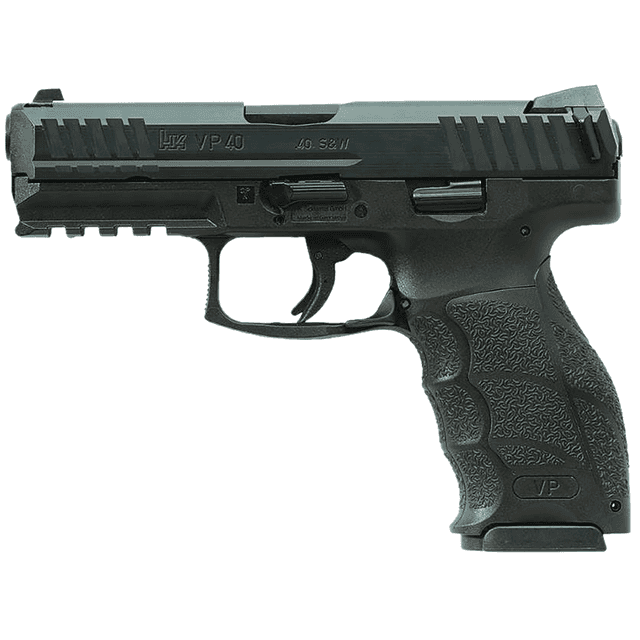 HK 81001160 VP40 40 S&W 13+1 4.09" Black Steel Barrel Handgun HK 81001160 VP40 40 S&W 13+1 4.09" Black Steel Barrel Handgun