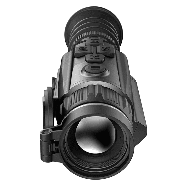 Rix Optics (visir Inc) RIXSTORMS6 Storm S6 Thermal Black 3.5x35mm, Multi Reticle, 2x Zoom, 640x480, 12 Microns, 50 Hz Resolution Rix Optics (visir Inc) RIXSTORMS6 Storm S6 Thermal Black 3.5x35mm, Multi Reticle, 2x Zoom, 640x480, 12 Microns, 50 Hz Resolution