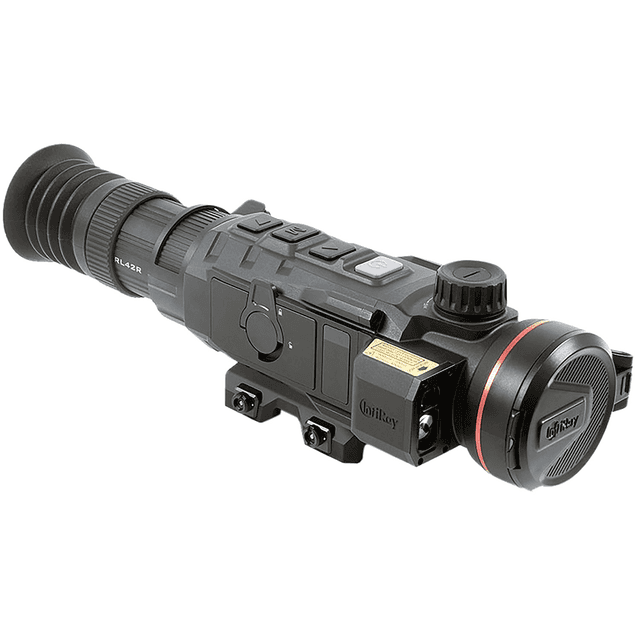 InfiRay Outdoor RL42R RICO MK2 LRF Thermal Weapon Sight Black 4x 42mm 2560x2560 Resolution InfiRay Outdoor RL42R RICO MK2 LRF Thermal Weapon Sight Black 4x 42mm 2560x2560 Resolution