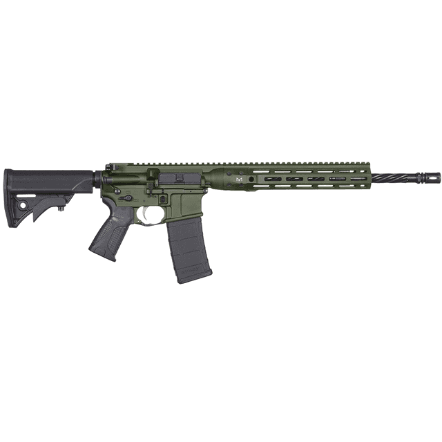 LWRC ICDIR5ODG16ML DI .223 Rem/5.56 NATO 30+1 16.10" AR-15 Rifle LWRC ICDIR5ODG16ML DI .223 Rem/5.56 NATO 30+1 16.10" AR-15 Rifle