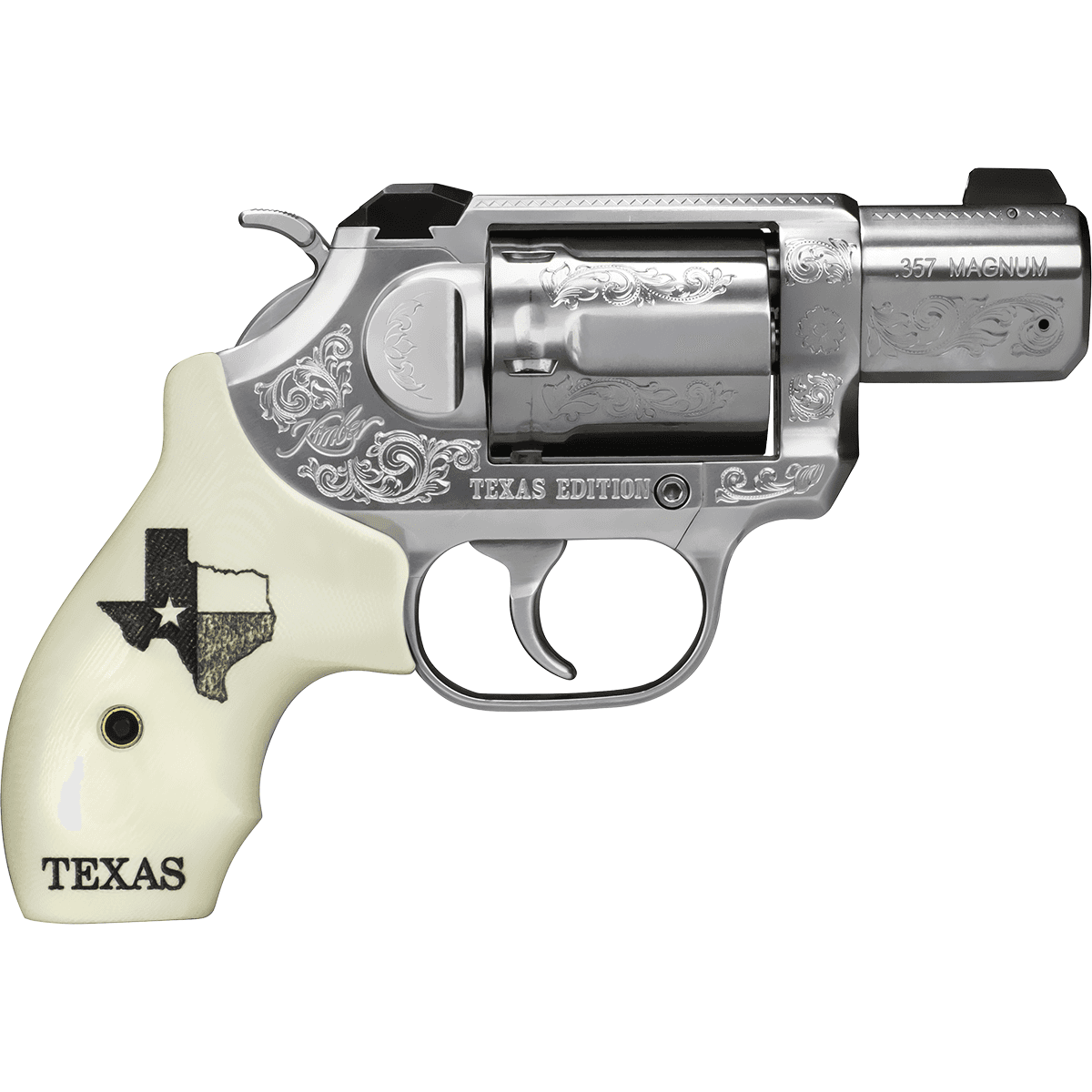 Kimber 3400028 K6S DASA Texas Edition 357 Mag 6rd 2" Pistol Kimber 3400028 K6S DASA Texas Edition 357 Mag 6rd 2" Pistol