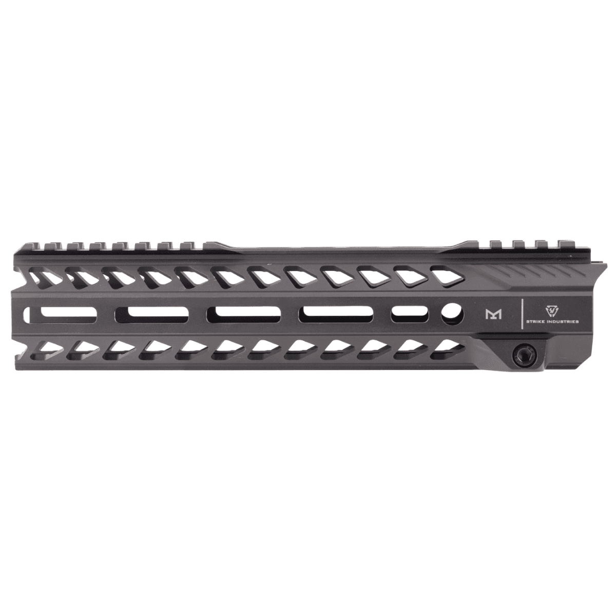 Strike Strike Rail AR-15 10-inch M-LOK Black Aluminum - STRIKERAIL10BK Strike Strike Rail AR-15 10-inch M-LOK Black Aluminum - STRIKERAIL10BK