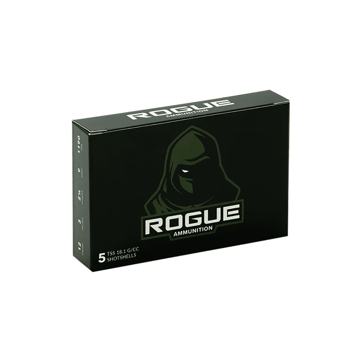 Rolling Thunder Rogue 12 Gauge 3-inch 2 1/4oz 7 Shot 5 Per Box - RS-TSS-12-3-214-7 Rolling Thunder Rogue 12 Gauge 3-inch 2 1/4oz 7 Shot 5 Per Box - RS-TSS-12-3-214-7