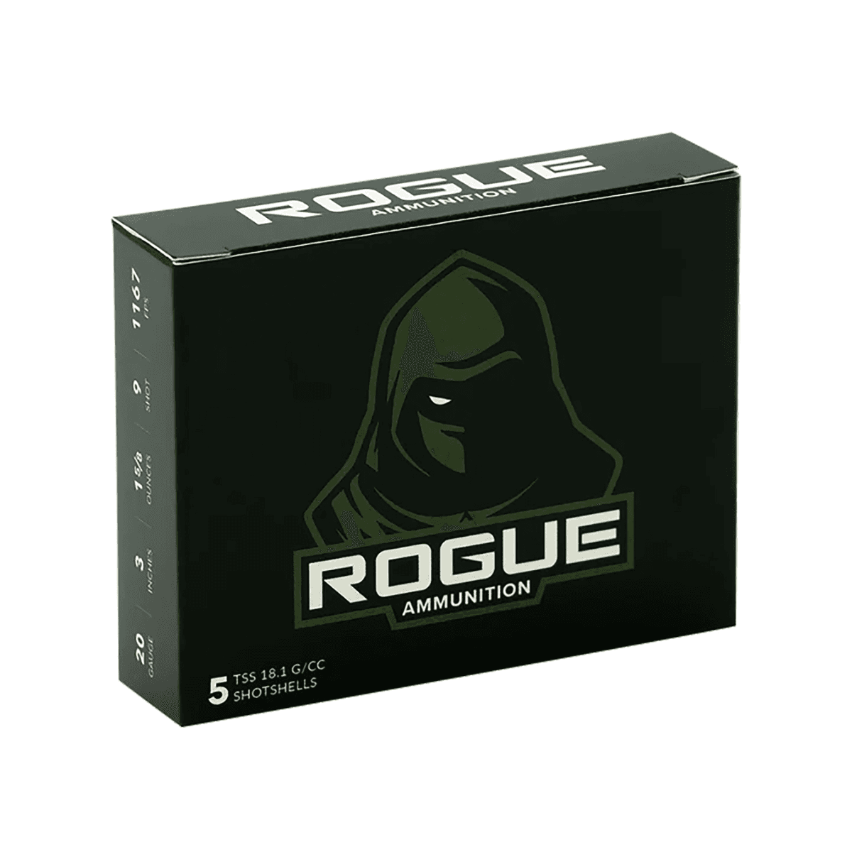 Rolling Thunder Rogue 20 Gauge 3-inch 1 5/8oz 9 Shot 5 Per Box - RA-TSS-20-3-158-9 Rolling Thunder Rogue 20 Gauge 3-inch 1 5/8oz 9 Shot 5 Per Box - RA-TSS-20-3-158-9