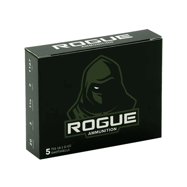 Rolling Thunder Rogue 20 Gauge 3-inch 1 5/8oz 9 Shot 5 Per Box - RA-TSS-20-3-158-9 Rolling Thunder Rogue 20 Gauge 3-inch 1 5/8oz 9 Shot 5 Per Box - RA-TSS-20-3-158-9
