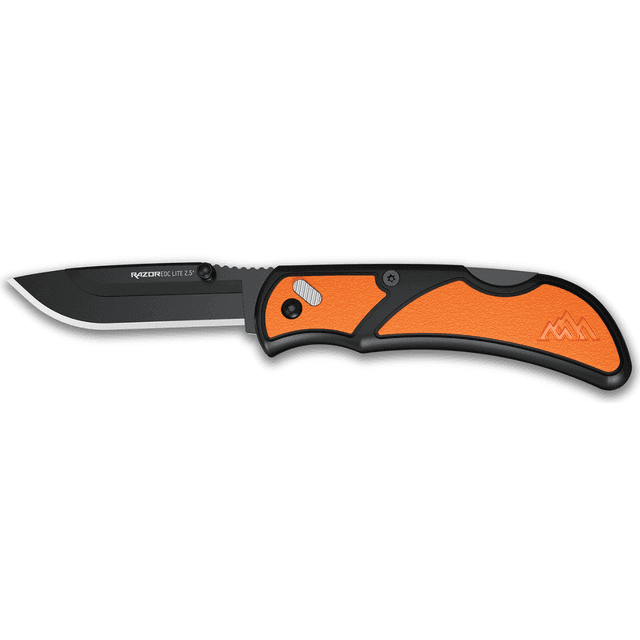 Outdoor Edge Razr Lite EDC 2.5-inch Orange - RCB25-2C Outdoor Edge Razr Lite EDC 2.5-inch Orange - RCB25-2C