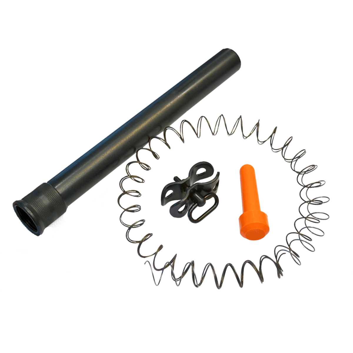 Carlson's Choke Tubes Magazine Extension 12 Gauge, Fits Remington 870/11-87/1100/Versa Max/V3, 8 Rounds, Blued Steel - 04500 Carlson's Choke Tubes Magazine Extension 12 Gauge, Fits Remington 870/11-87/1100/Versa Max/V3, 8 Rounds, Blued Steel - 04500