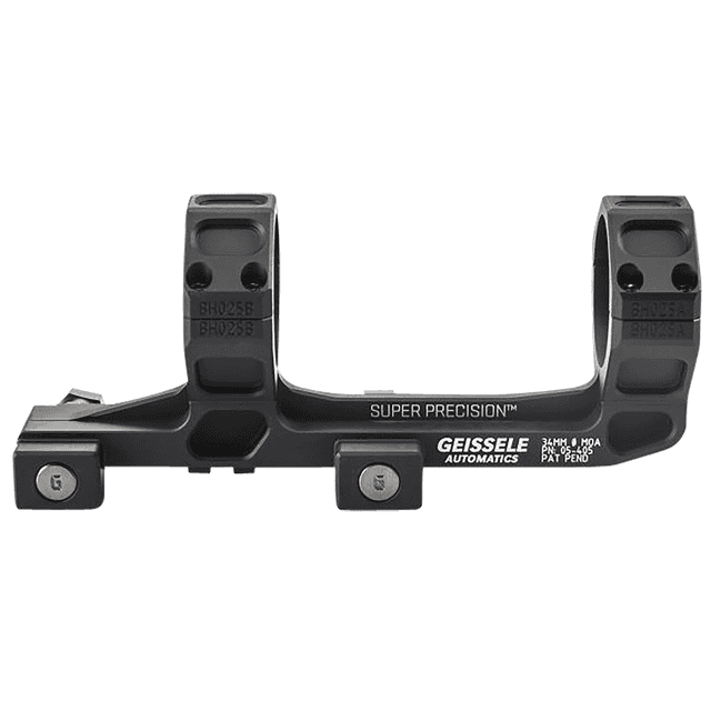Geissele Automatics AR15 Super Precision Scope Mount Ring Combo Black Anodized Geissele Automatics AR15 Super Precision Scope Mount Ring Combo Black Anodized