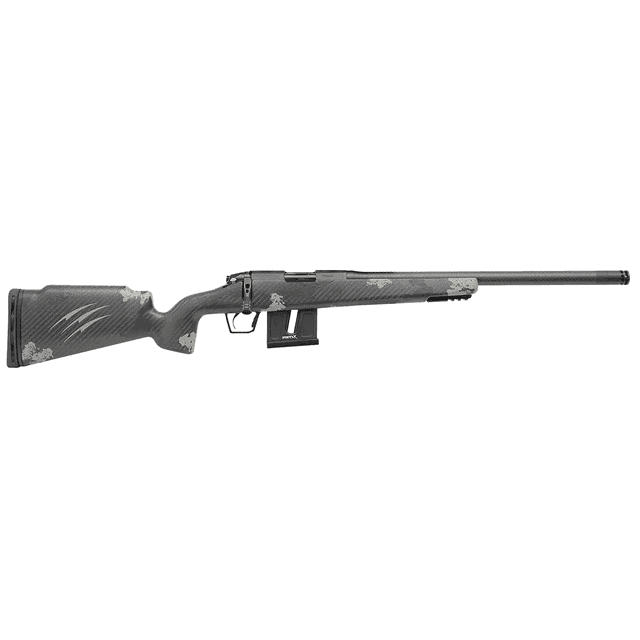 Fierce Firearms FRR17HMR18BF Carbon Razor 17 HMR 10+1 18" Black Rifle Fierce Firearms FRR17HMR18BF Carbon Razor 17 HMR 10+1 18" Black Rifle