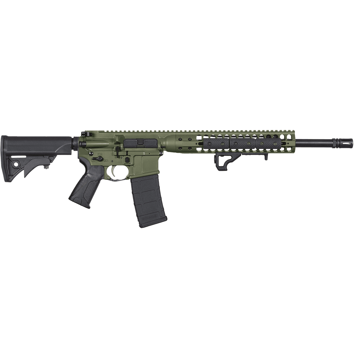 LWRC ICDIR3ODG16 DI 300 Blackout 30+1 16.10" AR-15 Rifle LWRC ICDIR3ODG16 DI 300 Blackout 30+1 16.10" AR-15 Rifle
