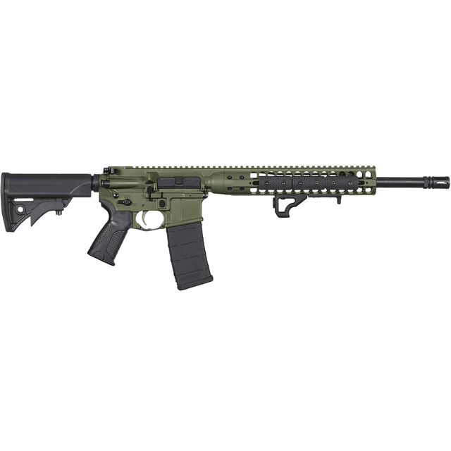 LWRC ICDIR3ODG16 DI 300 Blackout 30+1 16.10" AR-15 Rifle LWRC ICDIR3ODG16 DI 300 Blackout 30+1 16.10" AR-15 Rifle