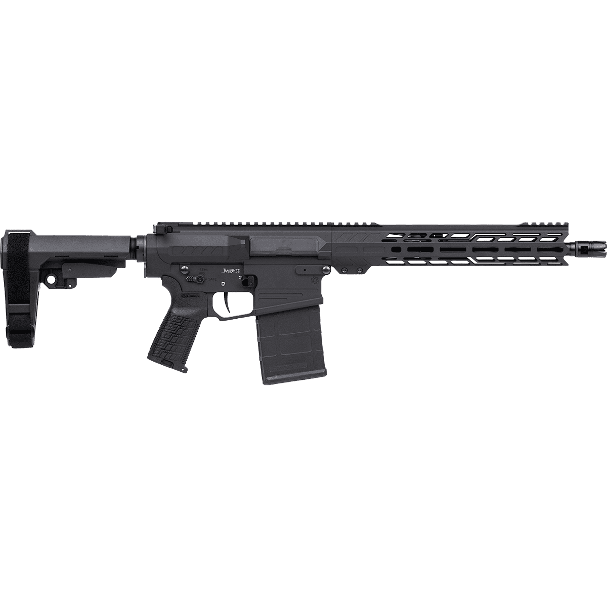 CMMG 33A030C-AB Banshee MK3 8.6 Blackout 20rd 12.50" Pistol CMMG 33A030C-AB Banshee MK3 8.6 Blackout 20rd 12.50" Pistol
