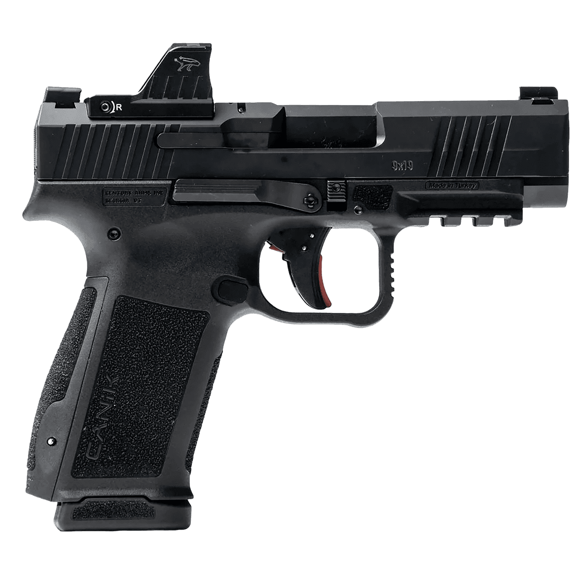Century Arms HG7883VN Mete MC9LS Sub-Compact Frame 9mm Handgun Century Arms HG7883VN Mete MC9LS Sub-Compact Frame 9mm Handgun