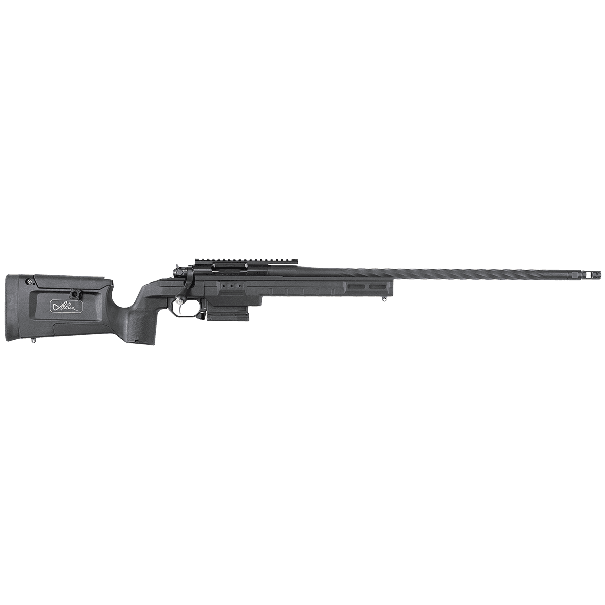 Larue Tactical LTKRGSIETE300WSM24BLK Siete Magnum 300 WSM 3+1 24" Rifle Larue Tactical LTKRGSIETE300WSM24BLK Siete Magnum 300 WSM 3+1 24" Rifle