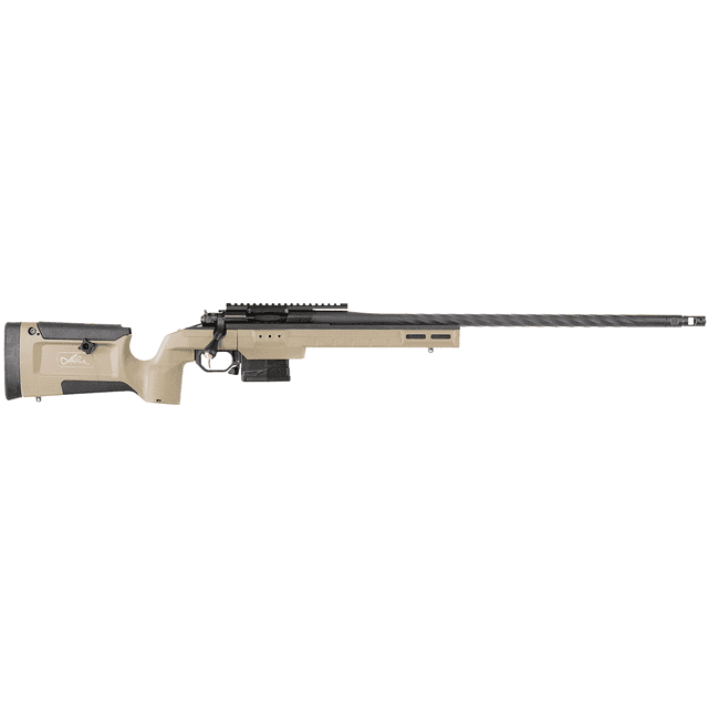 Larue Tactical LTKRGSIETE65PRC24FDE Siete Magnum 6.5 PRC 3+1 24" Rifle Larue Tactical LTKRGSIETE65PRC24FDE Siete Magnum 6.5 PRC 3+1 24" Rifle