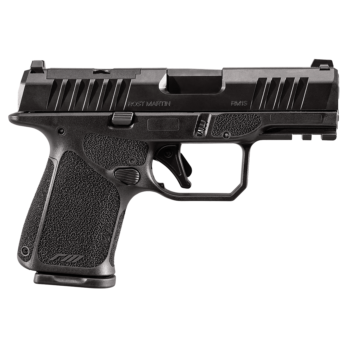 Rost Martin RM1SBLKOSP RM1C Sub-Compact Frame 9mm 17+1 3.60" EDC Pistol Rost Martin RM1SBLKOSP RM1C Sub-Compact Frame 9mm 17+1 3.60" EDC Pistol