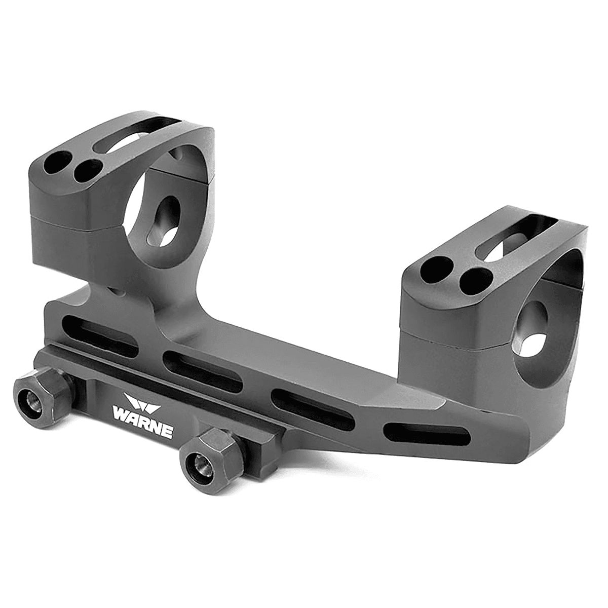 Warne SHXSKEL30TW X-SKEL Scope Mount/Ring Combo Black Anodized 30mm Warne SHXSKEL30TW X-SKEL Scope Mount/Ring Combo Black Anodized 30mm