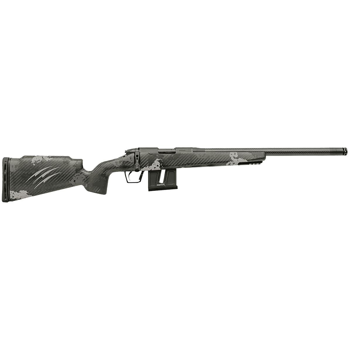 Fierce Firearms FRR22LR18BF Carbon Razor 22 LR 10+1 18" Black Rifle Fierce Firearms FRR22LR18BF Carbon Razor 22 LR 10+1 18" Black Rifle