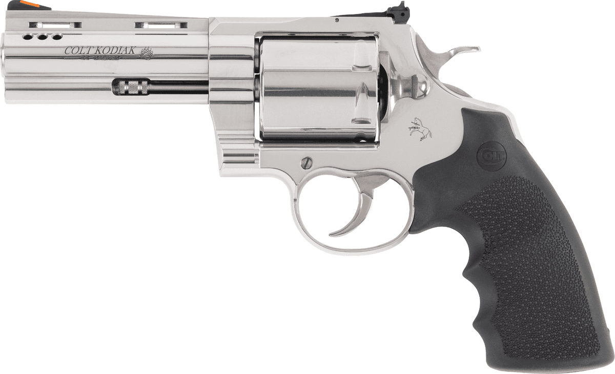 Colt KODIAKSP4RTS Kodiak 44 Mag 6rd 4.25" Polished Ported Pistol Colt KODIAKSP4RTS Kodiak 44 Mag 6rd 4.25" Polished Ported Pistol