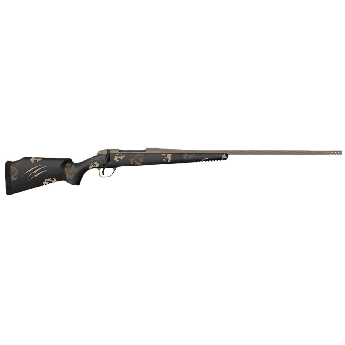 Fierce Firearms TWTROG65PRC20BS Twisted TI Rogue 6.5 PRC 20" Rifle Fierce Firearms TWTROG65PRC20BS Twisted TI Rogue 6.5 PRC 20" Rifle