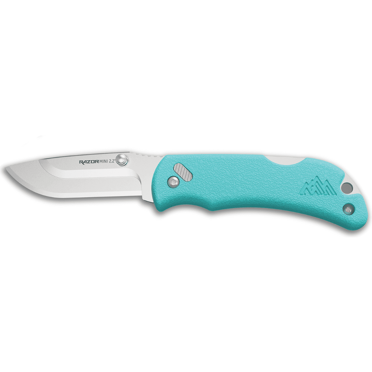 Outdoor Edge Razor Mini 2.2-inch Aqua - RMS22-2C Outdoor Edge Razor Mini 2.2-inch Aqua - RMS22-2C