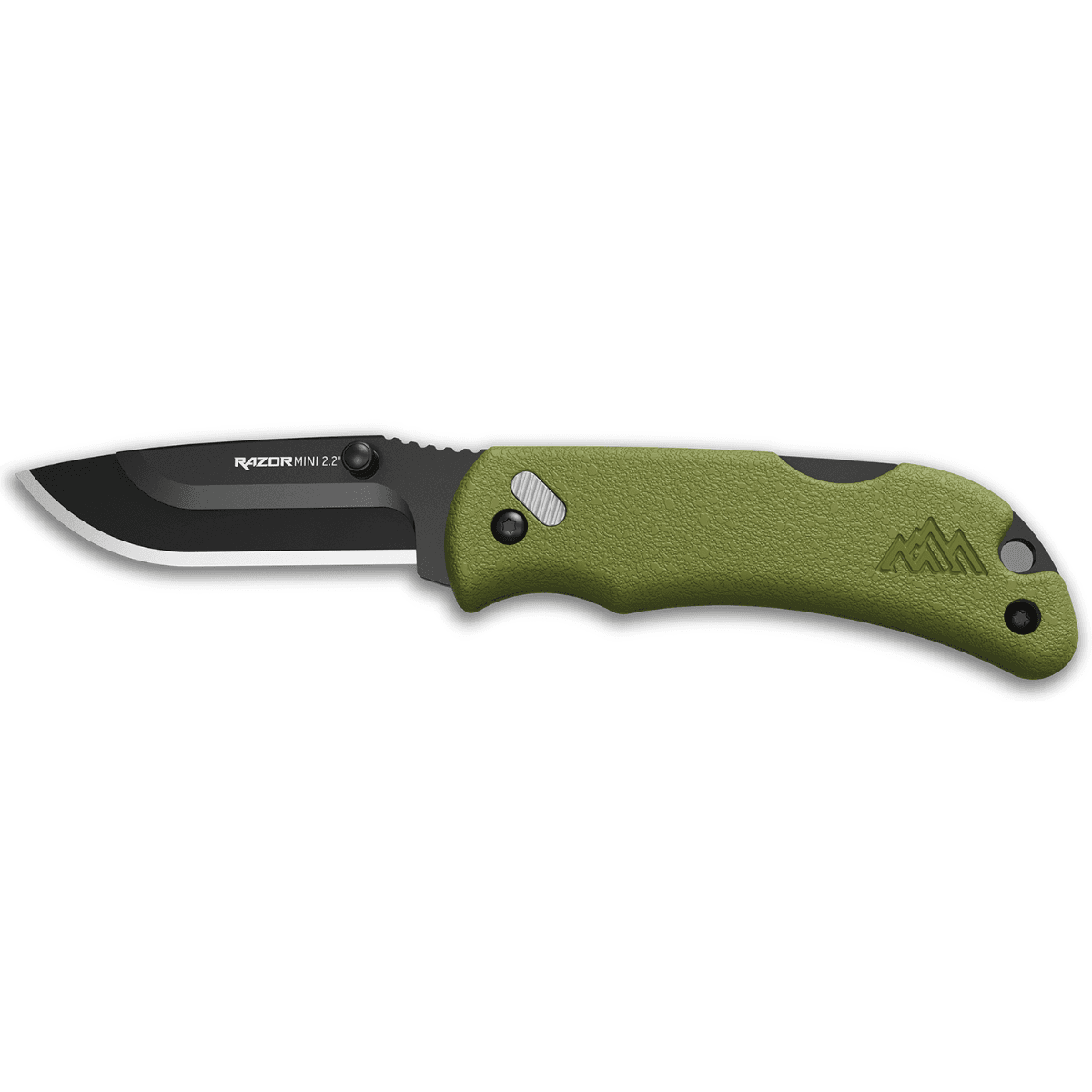 Outdoor Edge Razor Mini 2.2-inch OD Green - RMG22-2C Outdoor Edge Razor Mini 2.2-inch OD Green - RMG22-2C